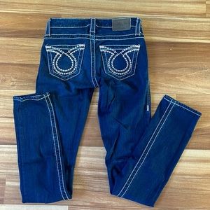 Big star skinny jeans